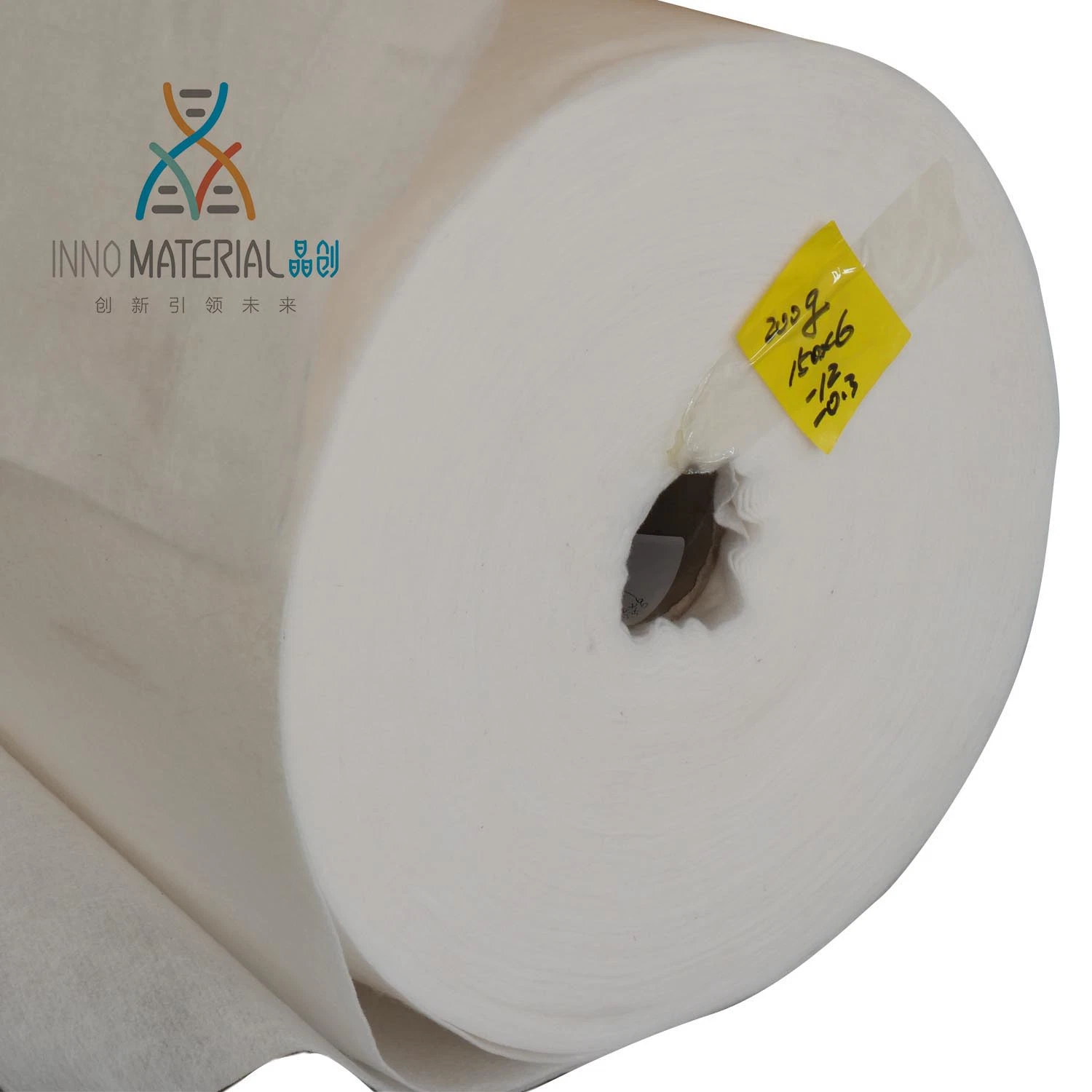 Non Woven White/Black PP/Pet Geotextile Fabric for Road Counstruction