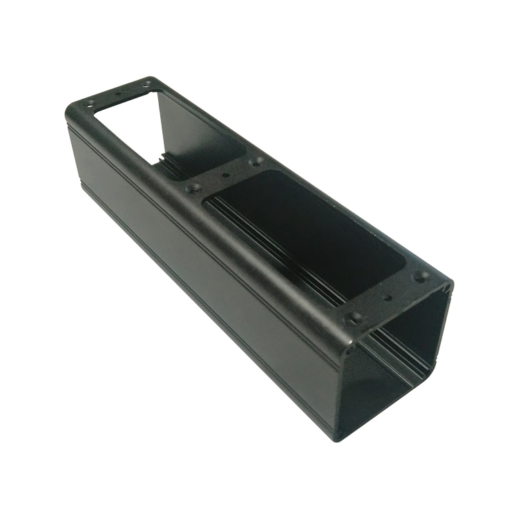 Al6061-T6 Aluminum Extrusion Enclosures Heat Sink Enclosure Aluminum Alloy Enclosures