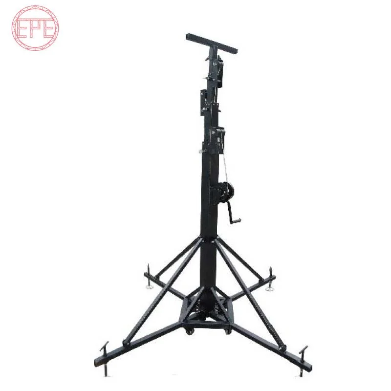 Moving Hand Light Truss Stands with Wheels