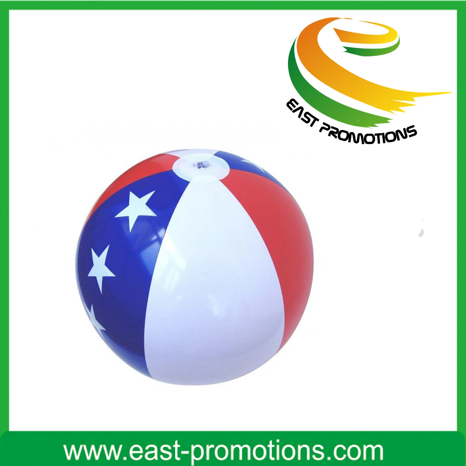 Wholesale/Supplier Eco Friendly Promotional Large Giant PVC Inflatable Beach Ball with Logo Printing