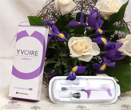 الكورية Yvoire Dermal Filler Classic الحجم منتجات الوجه الأصلية rejeunesse درمالاكس بونيتا ساردينيا هيافلا ستيلاج