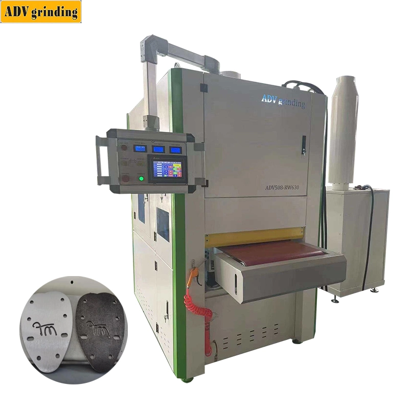 Automatic Sheet Metal Finishing Machine Flat Metal Deburring Machine for Laser Cutting Parts