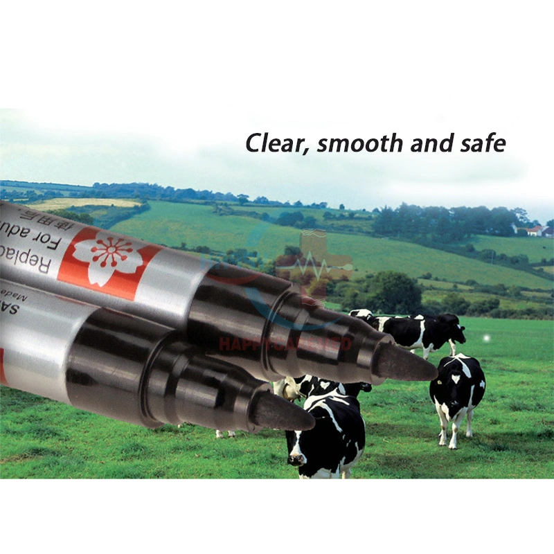 Hc-R148A Non-Fading Ink Animal Cattle Sheep Pig Horse Ear Marker Pen Livestock Ear Tag Marking Pen