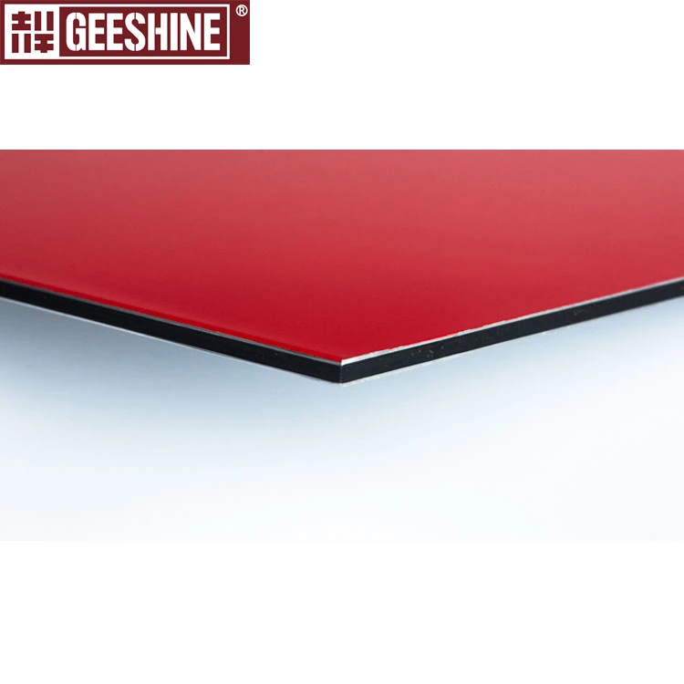 Geeshine High quality/High cost performance ACP Design Cladding Sheet in Aluminum Composite Panels Aluminium Composite Panel Sheet Plate Price