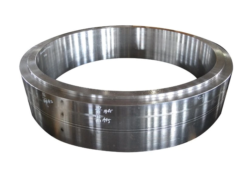 Customized 42CrMo4 Coupling Forging Blank Q+T Heat Treatment Rough Turned and Anealing