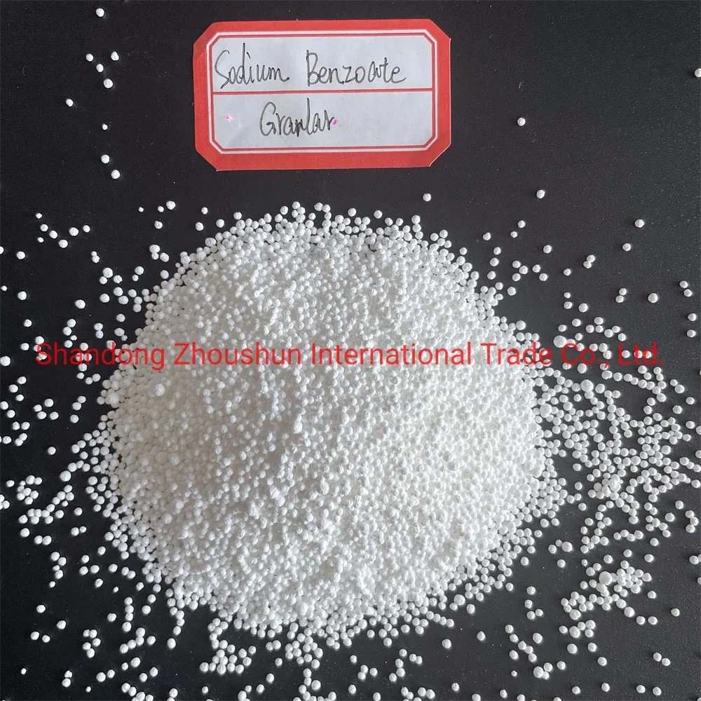 Food Additive Preservative Food Grade Granular or White Crystalline Powder Sodium Benzoate