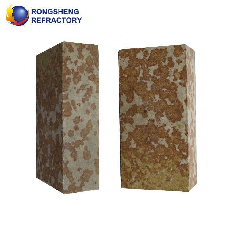 Hot Sale Silicon Bricks Zero Expansion Refractory Silica Brick Firebrick Light Weight Silicate Brick for Industrial Furnaces