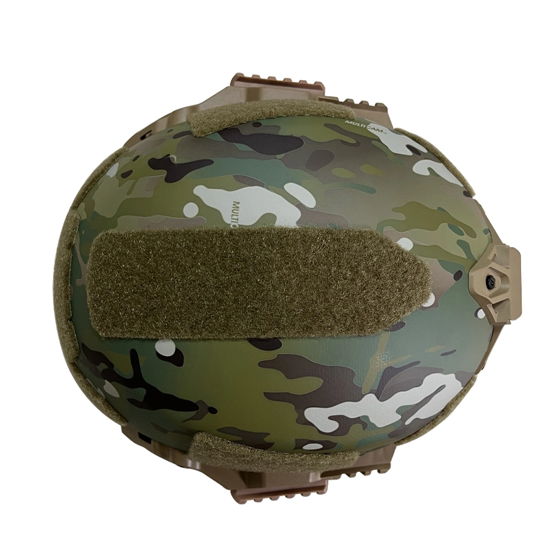 Military Camouflage Wendy Ballistic Helmet Bulletproof Tactical Safety for Combat