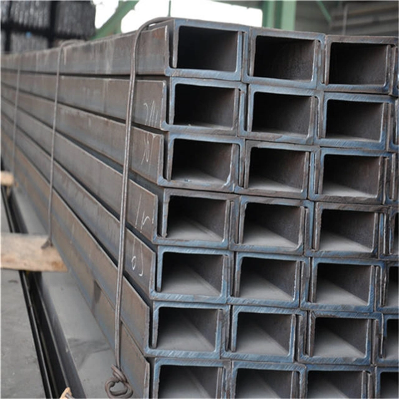 High quality/High cost performance ASTM Standard 6m 12m Length S275jr S355jr Carbon Channel Section U/C Beam Shape Channel Steel