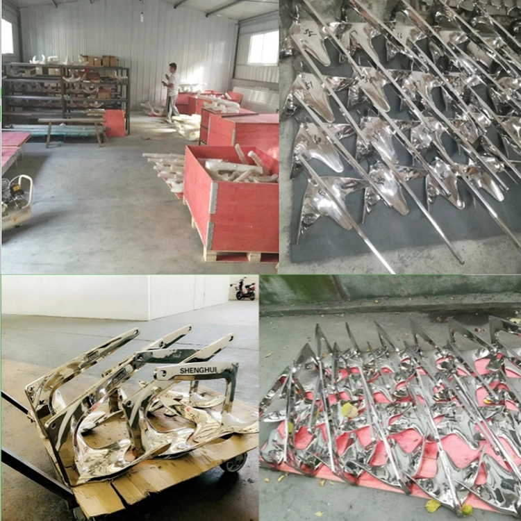 Manufacture Precision Casting Sailboat Accessories 316 Inox 5kg 7.5kg 10kg 15kg Bruce Anchor Marine Hardware