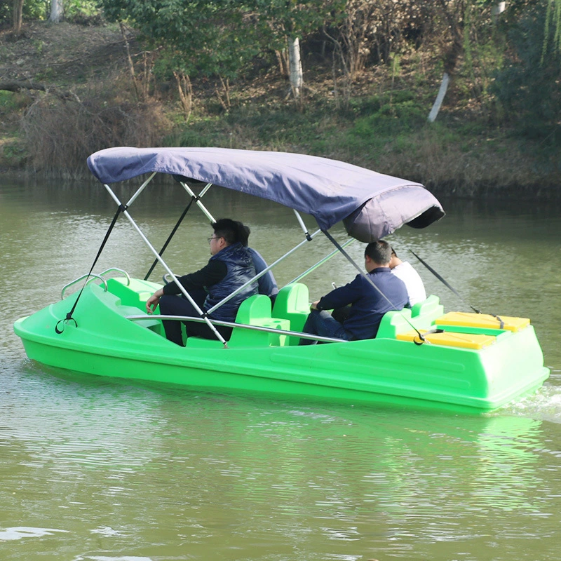 El equipo de parque acuático de juegos al aire libre equipos de juego bote Pedal bicicletas de agua