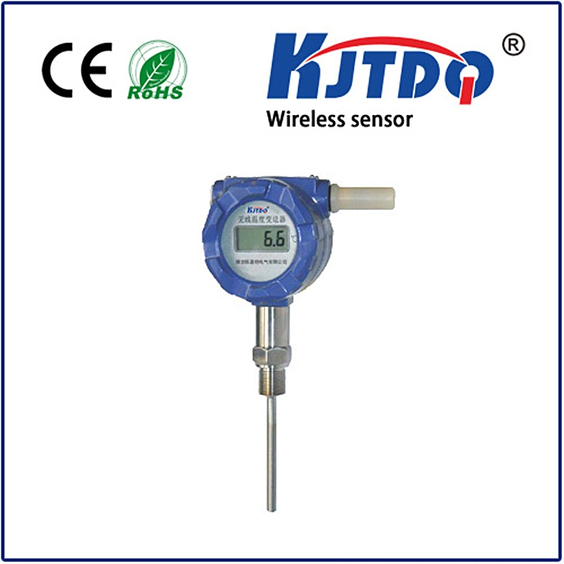 Long Distance Zigbee Integrated Wireless Temperature Sensor