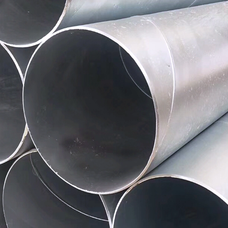 High Strength Carbon Steel Spiral Welded Perforated Pipe Manufacture