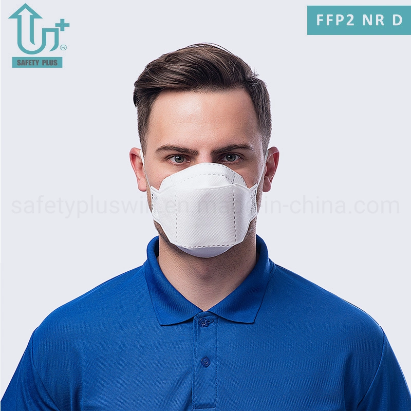 Wholesale/Supplier 6 Layer FFP2 Nr D Fish Shape Mask KN95 Dust Respirator with Rubber Headband and CE Certificate