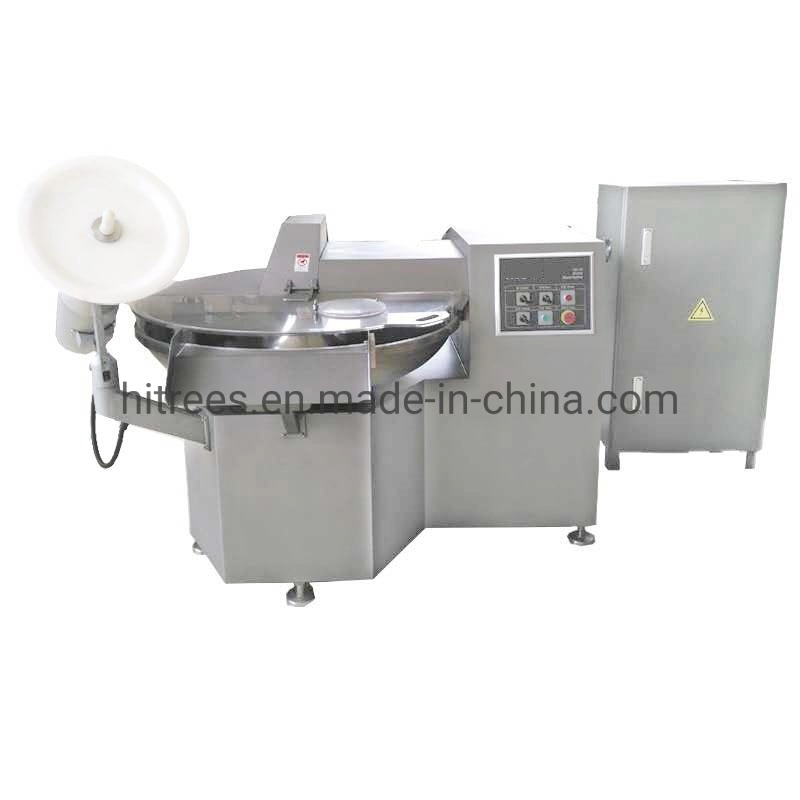 Meat Chopper Meat Bowl Cutter Seafood Fish Chopping Machine