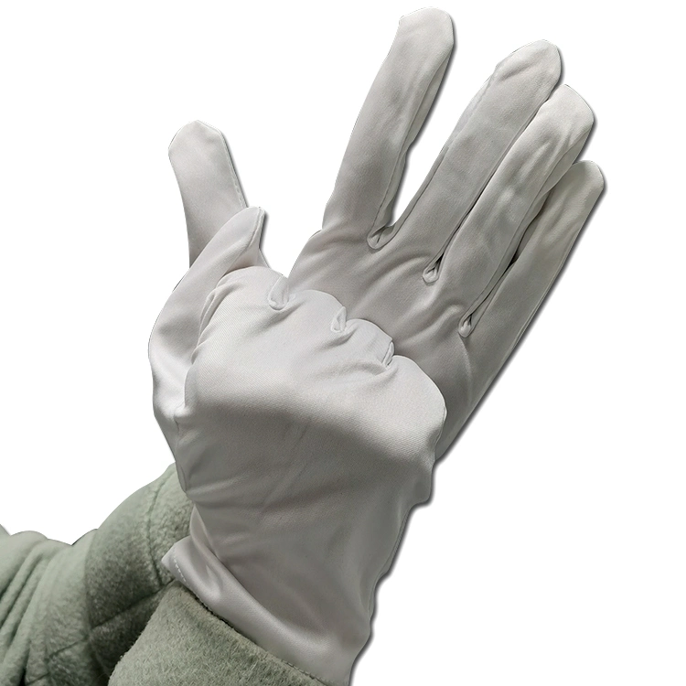 Golden Supplier Highly Stretchable Comfortable Cleanroom Microfiber Gloves