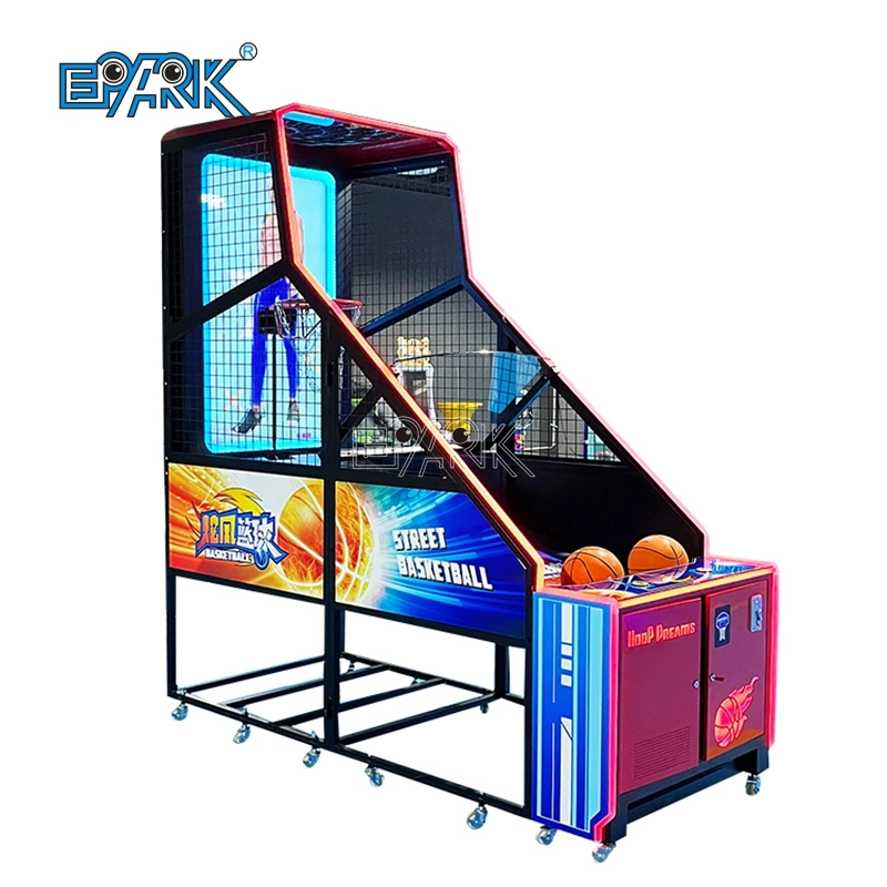 LED Basketball Maschine Wirbelwind von Basketball Vergnügungspark Indoor Sport Spielmaschine