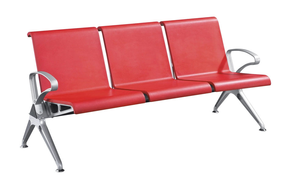 Hot Sale Airport Alluminum Alloy Waiting Area Seating Commercial Furniture S6013PU