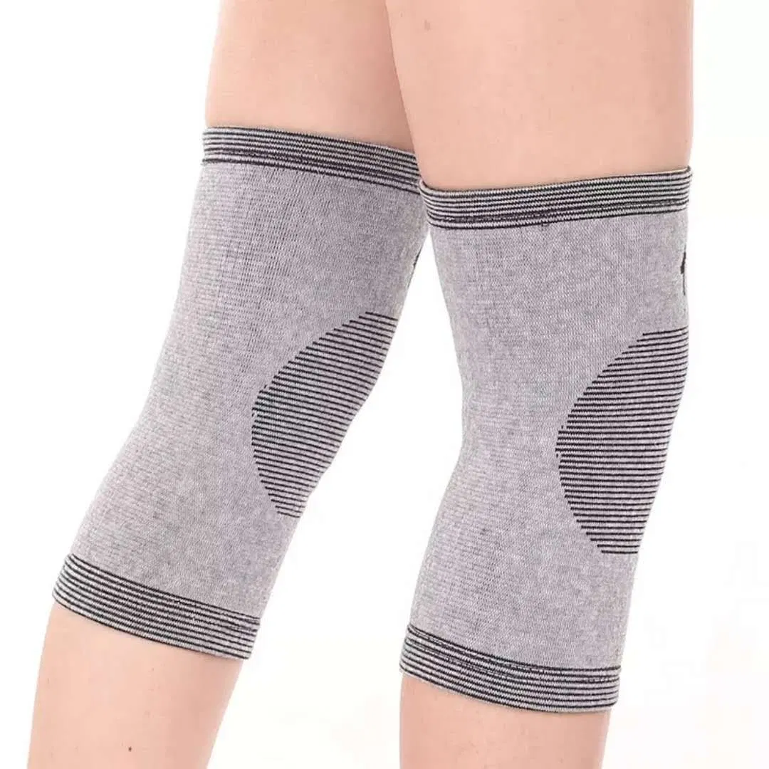 Bamboo Charcoal Compression Sleeve Cold Joint Support Cold Warm Knee Brace