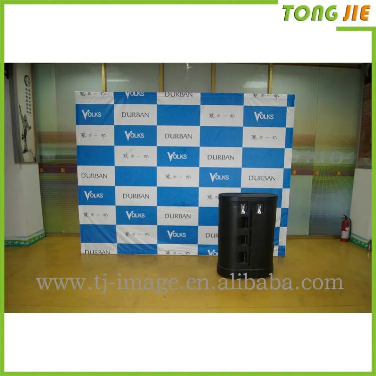 China Pop up Racks Printed Trade Show Banner Display