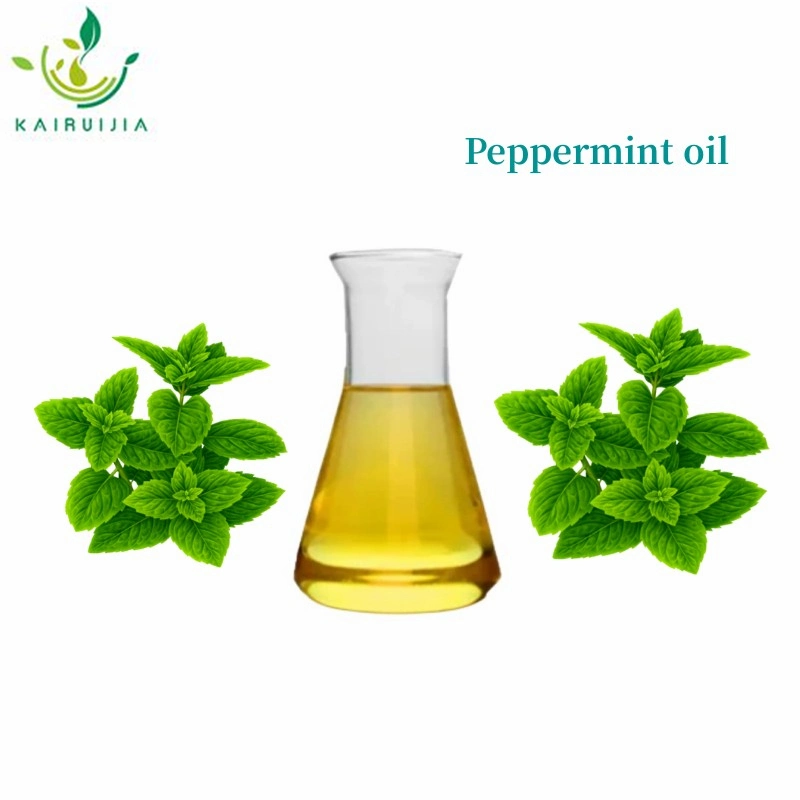 Organic Chemical Raw Material Natural Perfume Plant Oil Peppermint Oil CAS 8006-90-4