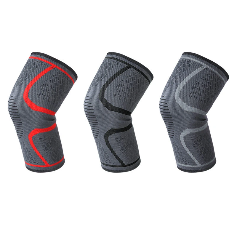 Le support de manchon antidérapant pour les sports de protection en nylon respirant Knee Pad EN GENOU