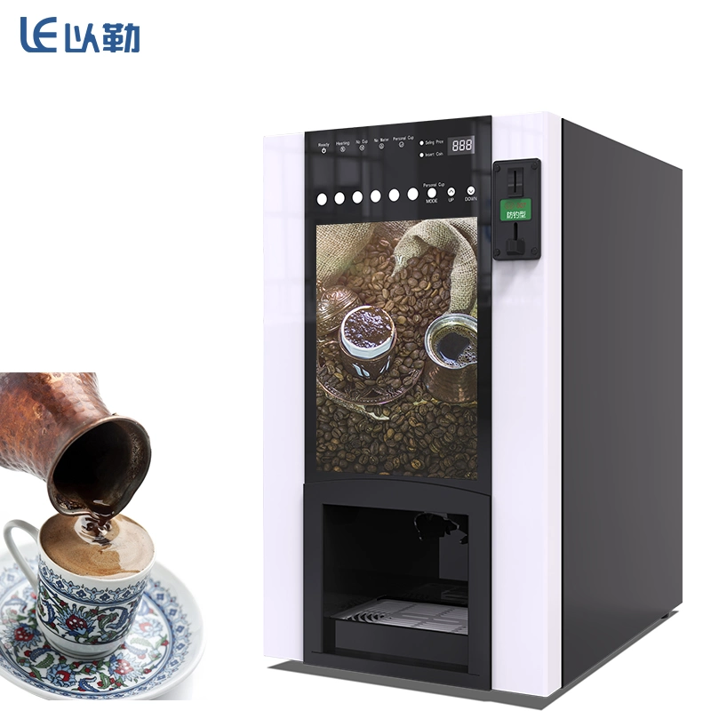 Fabrik Direktversorgung Münze Betrieben Türkischen Kaffee Verkaufsmaschine