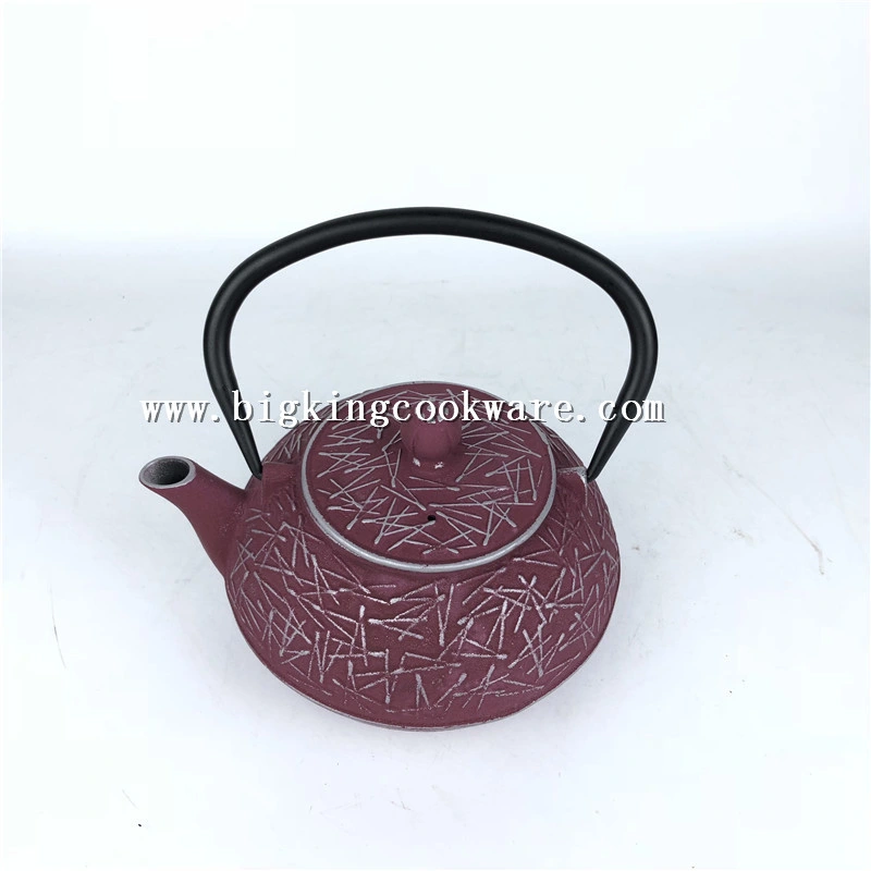 Напряжение питания на заводе эмаль чайник чайник чугунный Teapot установить