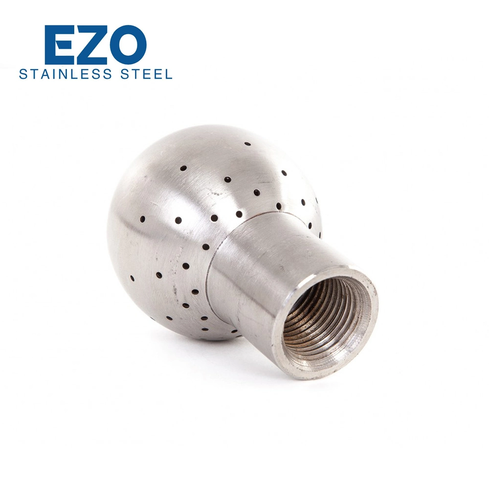 Stainless Steel Hygienic Female Polished Tank Cleaner Ball for Industrial