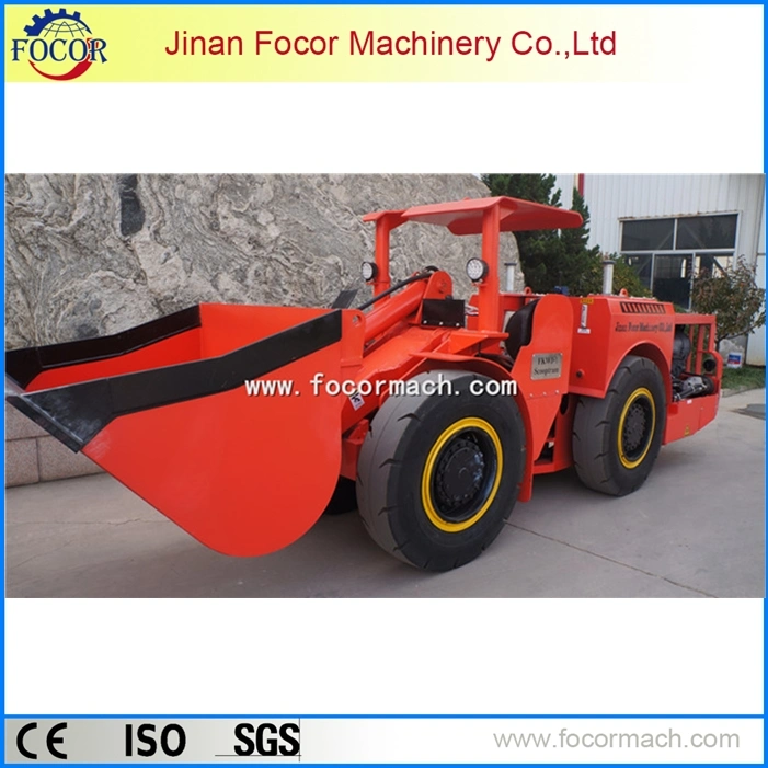 Underground Mining Loader with 1 Cbm Capacity