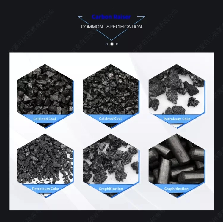 Recarburizer Carbon Raiser CAC CPC GPC Kalziniert Anthrazit Kohle kalziniert / Graphite Petroleum Coke