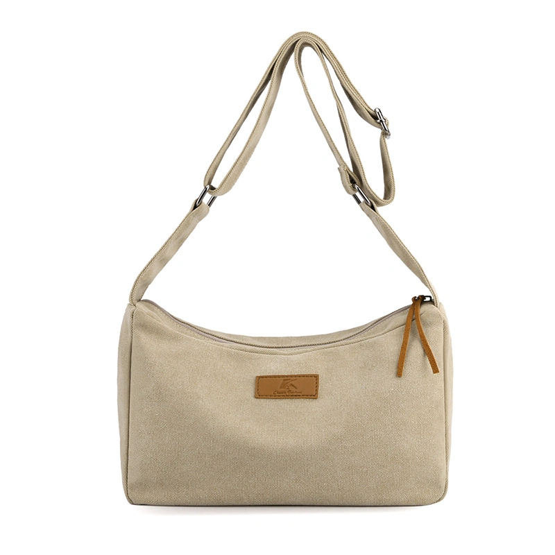 Canvas Bag Handbags New Casual Fabric Commuter Bag Fashion Portable Cloth Bag Tote Bag Women's Small Cloth Bag