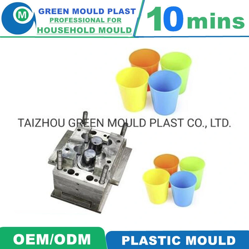 Manufacture Mould Plastic Cup Injection Mold Maker