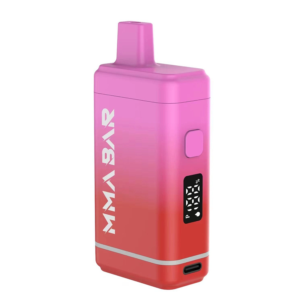 Digital Screen Battery 510 Thread Vaporizer Disposable Vapor Rechargeable E Cigarette Battery