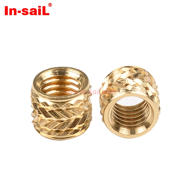 M5 Threaded Insert Heat Staking, Brass Inserts for Plastic Injection