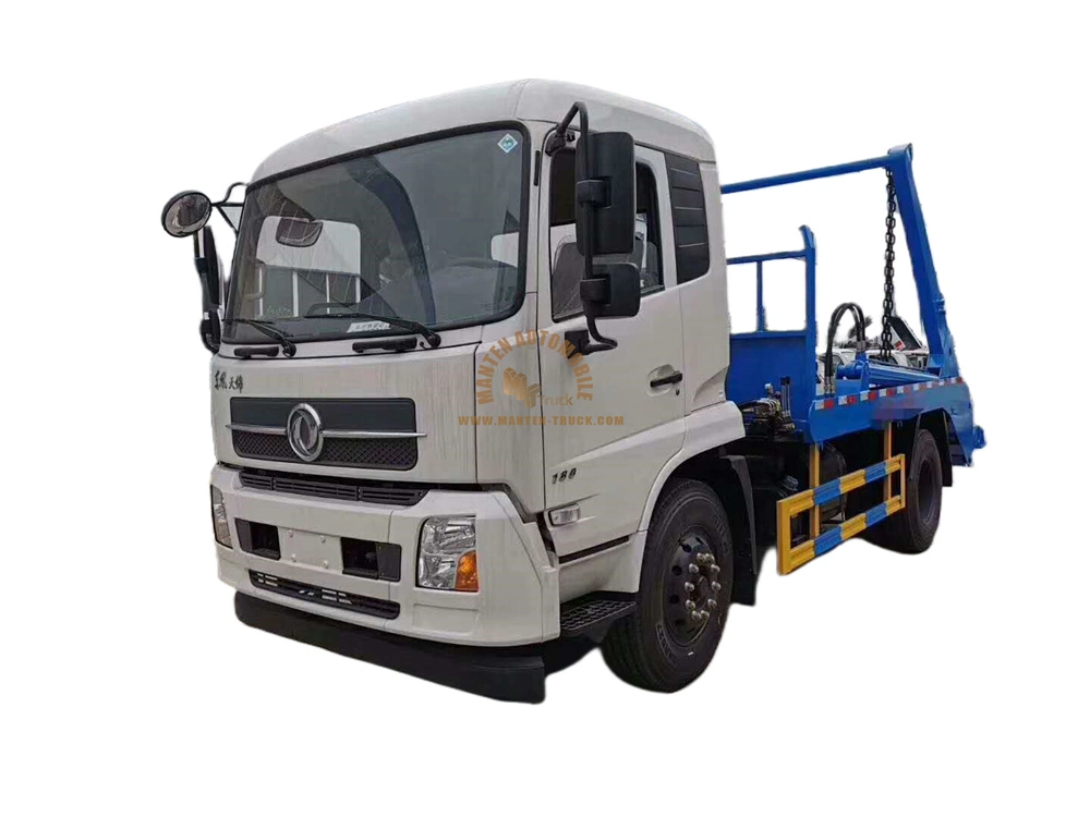Swing Arm Type Hang Barrel CE, ISO9001: 2000 Detachable Container Garbage Truck