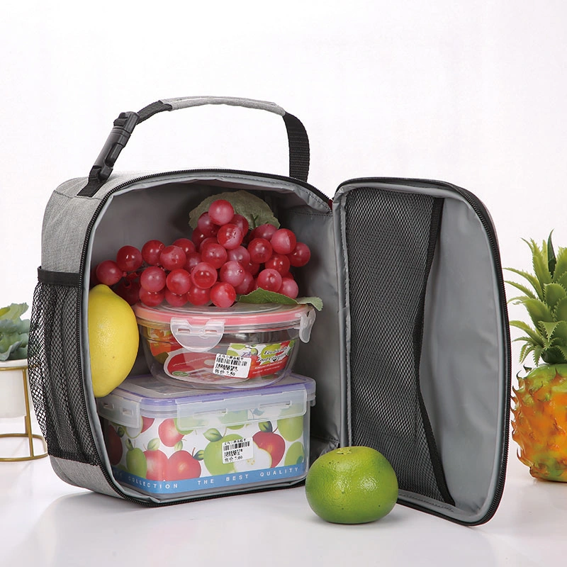 6 Colors Customized Insulated Thermal Cooler Lunch Bag