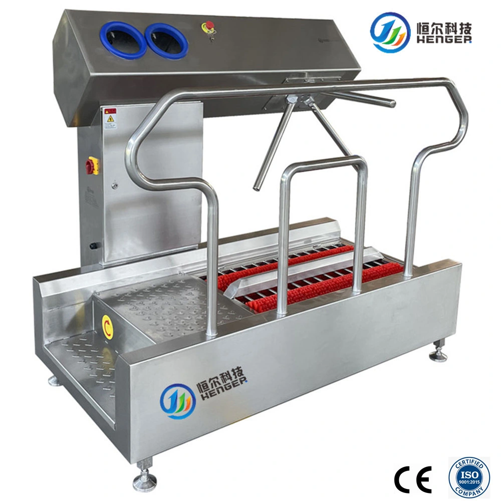 Fully Automatic Boots Washing Machine with Hands Disinfection