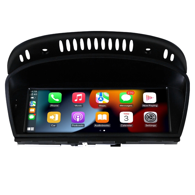 Lecteur multimédia de voiture système Android pour BMW E60 E61 E92 HD IPS écran tactile radio GPS Navi stéréo Wi-Fi 4G CARTE SIM