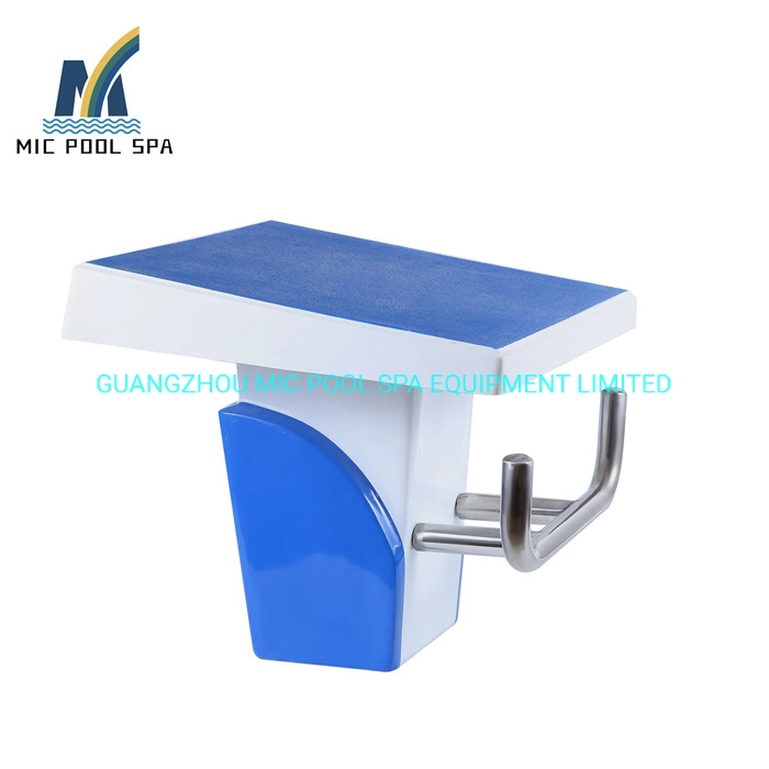 Swimming Pool Equipment Block Jumping Platform Diving Board Pool One /Two Pool Starting Block