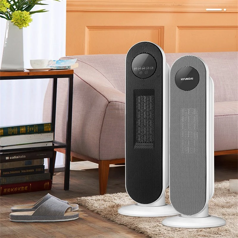 Household Vertical Electric Heater Small Bathroom Fast Heat Fan