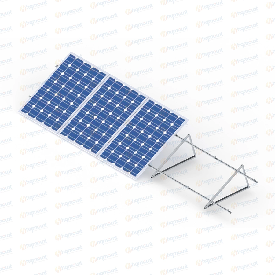 Roof Photovoltaic Mount Solar Panel Stent U-Shaped Steel