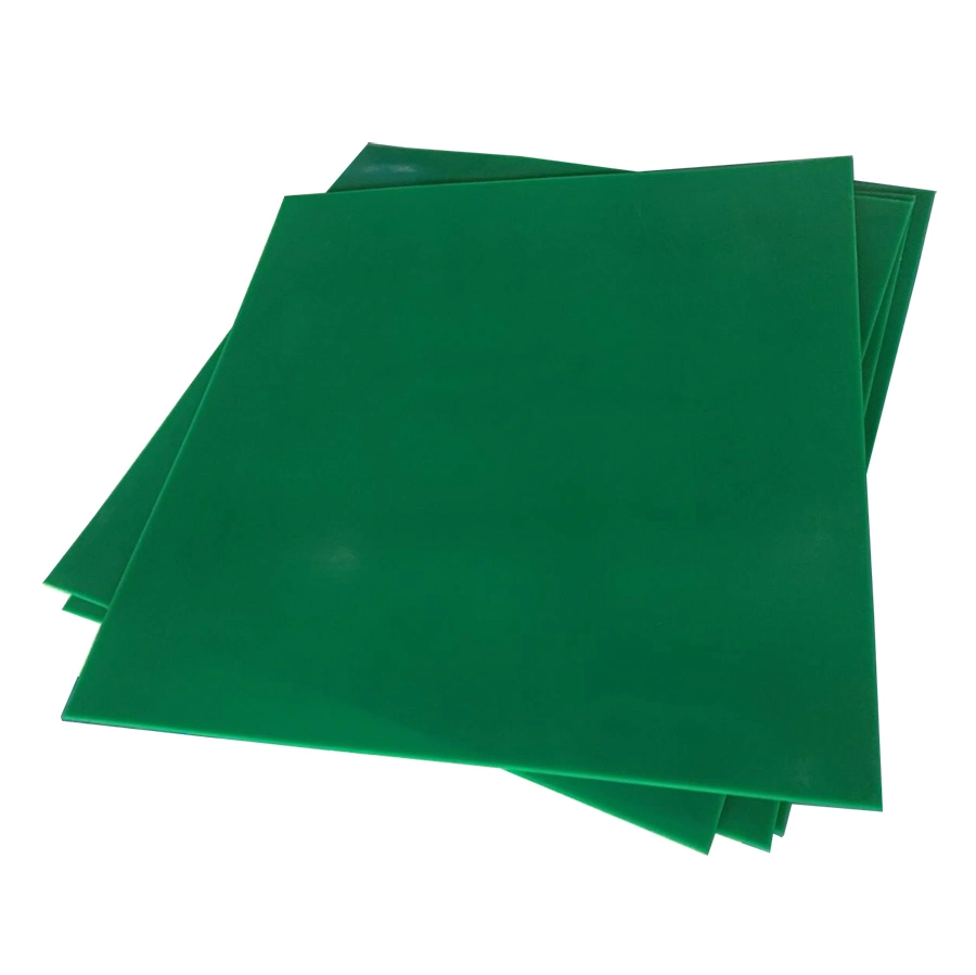 Metal or Fabric Back Urethane Sheets