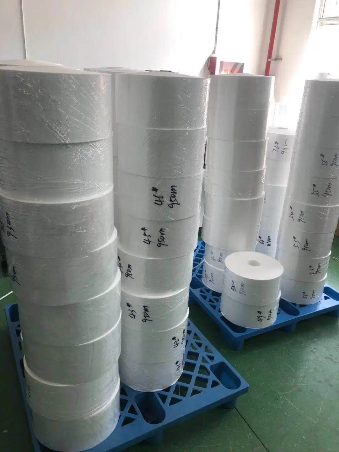 PTFE Mask Material (PP Spunbond laminated PTFE membrane)