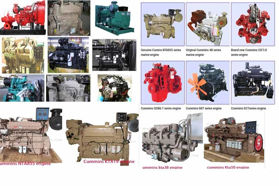 Verdadeiro a Cummins K19 K38 K50 Peças do Motor Diesel 3016627 3904073 do Alternador