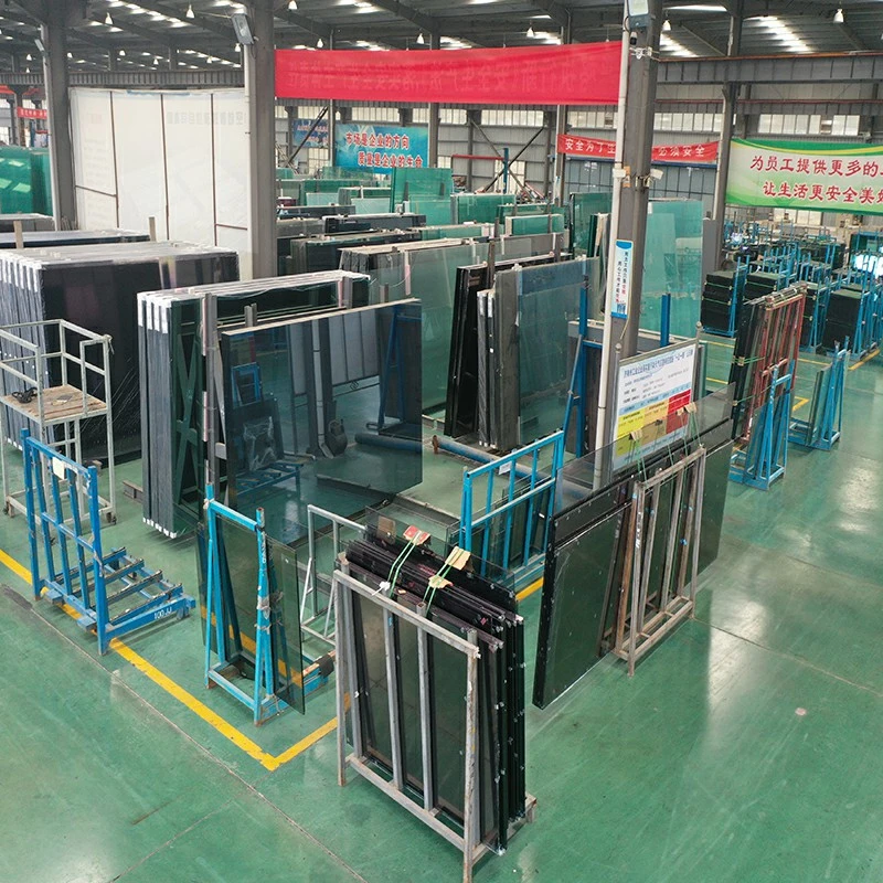 High quality/High cost performance 4+12A+4mm Insulated Glass for Construction/Building Color and Size Customization