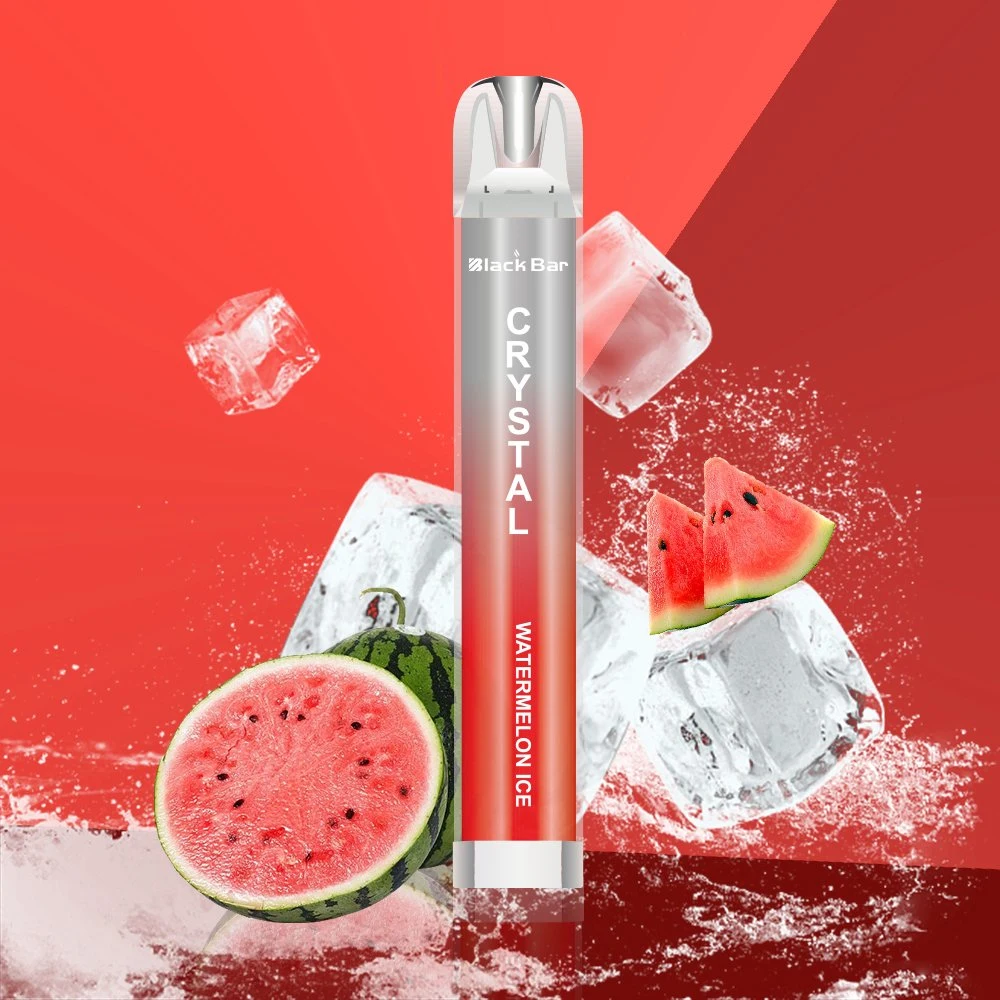 Diseño de Moda 600 inhalaciones 20+deliciosos sabores de frutas atractivo Mayorista/Proveedor desechables E-Liquid Vape