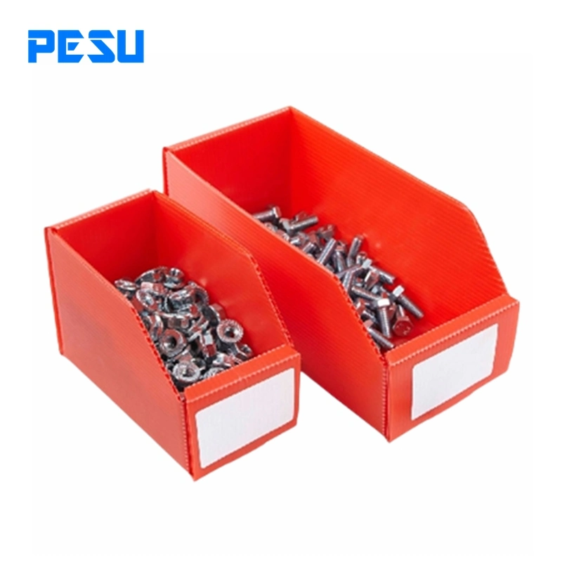 Corrugated Plastic Tote Container Corrugated Plastic Storage Container