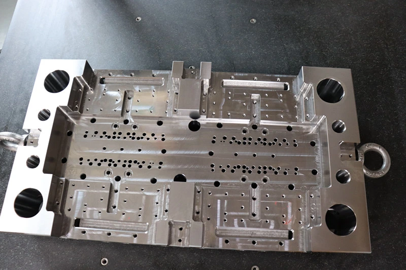 Hasco/Lkm/Dem Standard High Precision Mold Base with Die Casting Mold Plastic Injection Molding for Auto Parts Mould