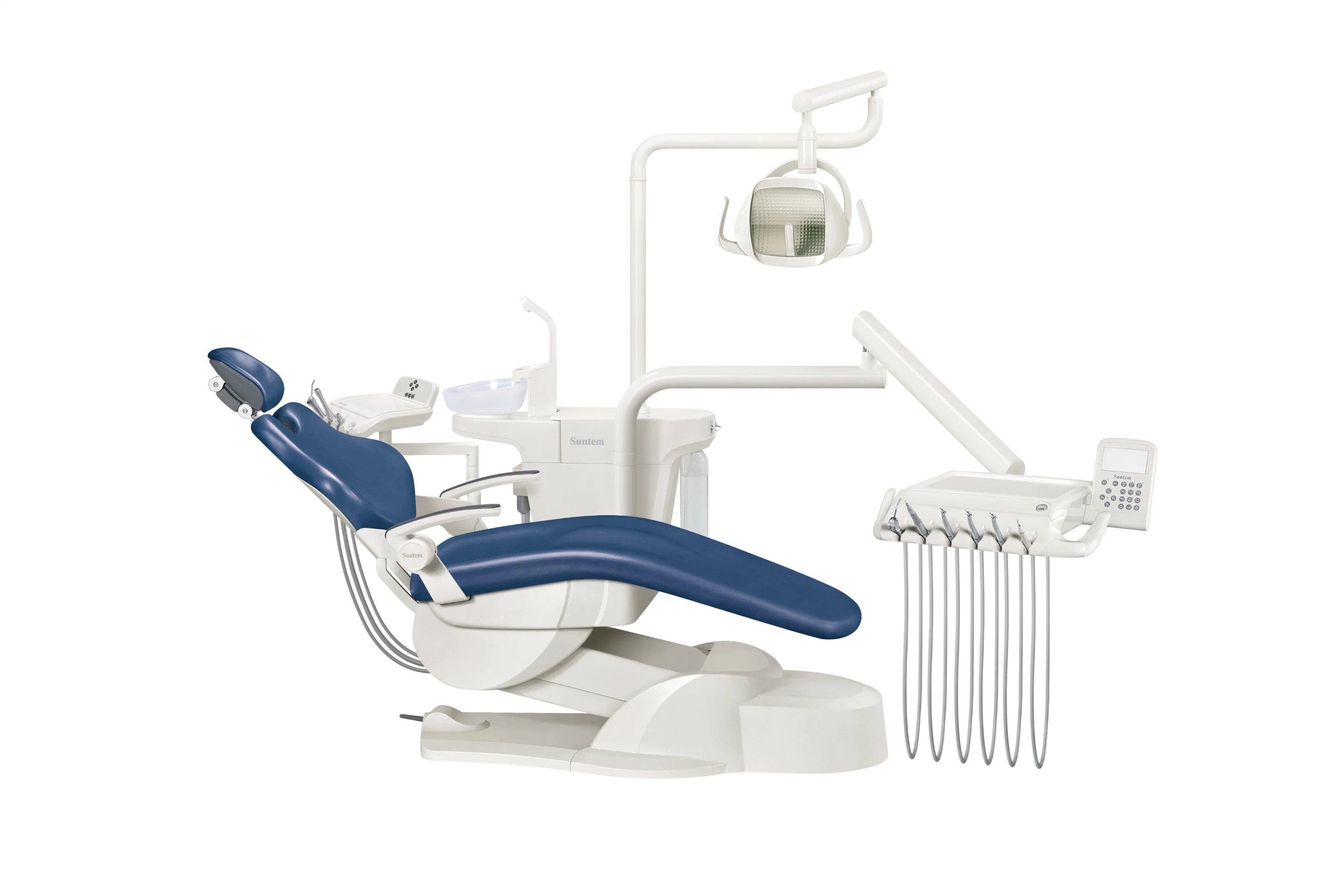 Unidad Dental Suntem suministro directo de fábrica integral de médicos aprobados CE//Seguridad/desinfección/Multi-Colored